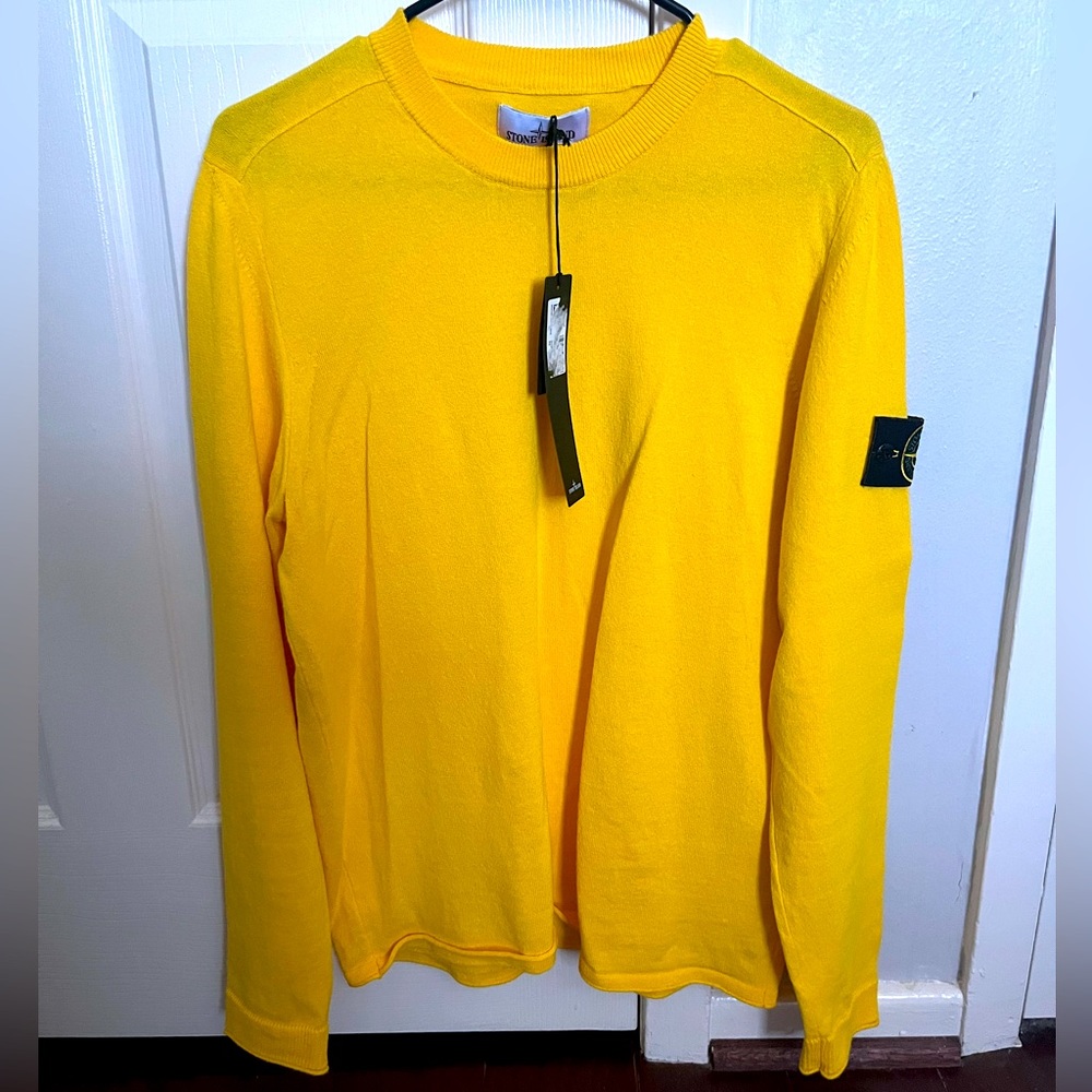 Stone Island NWT cotton pullover Size M